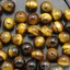 Natural-Gemstone-Round-Spacer-Beads-4mm-6mm-8mm-10mm-12mm-Wholesale-Assorted thumbnail 45