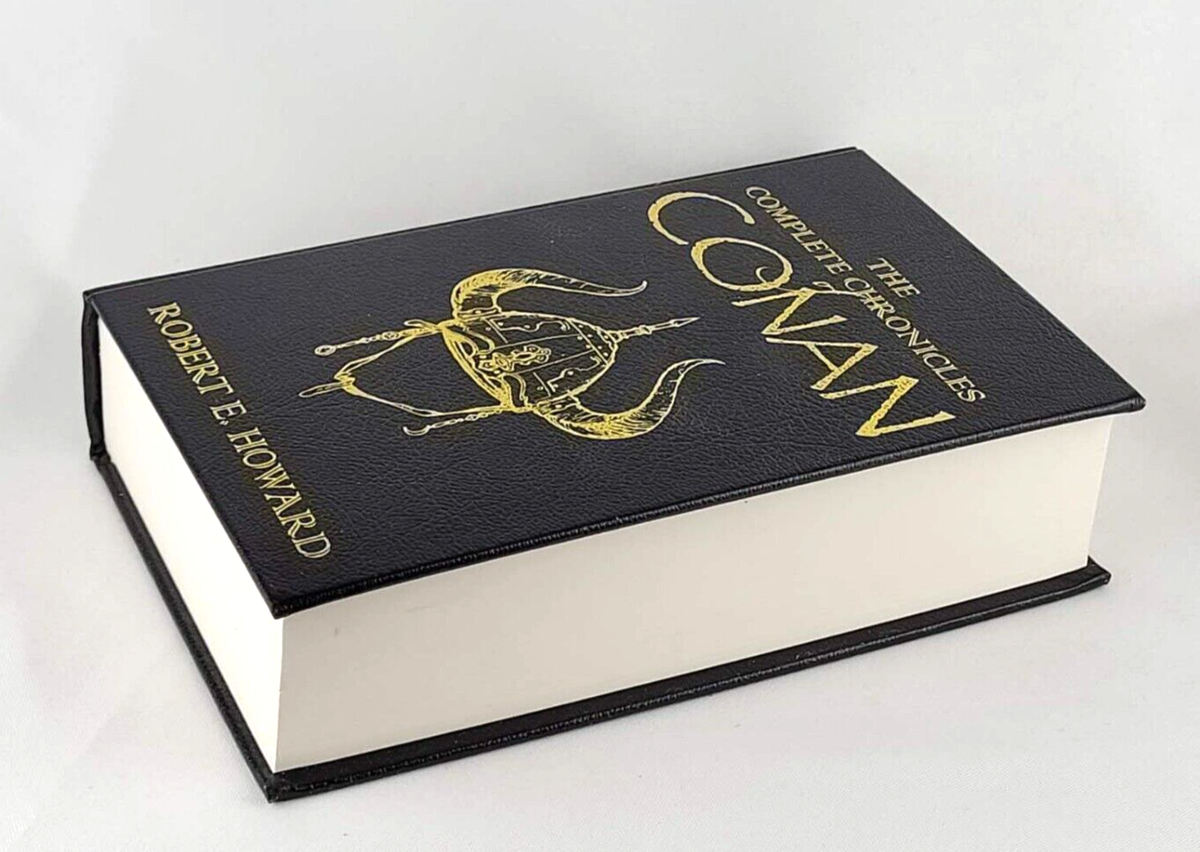 COMPLETE ILLUSTRATED CHRONICLES OF CONAN Robert E Howard COMPLETE ILLUSTRATED CHRONICLES OF CONAN Robert E Howard
