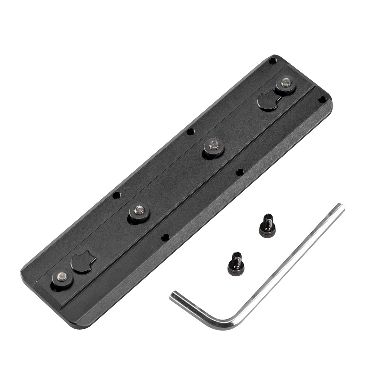 FANAUE Keymod Arca-Swiss Rail Adapter - RRS Tripod Dovetail for
