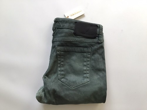Diesel Nero Oro da Donna Pepue Pantaloni Rivestito Skinny Jeans Taglia W24  | eBay