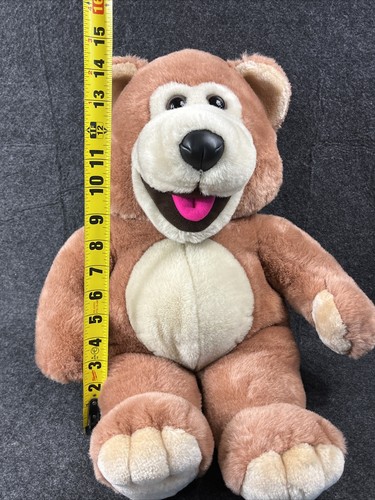 Plüschbär Handpuppe PlayTalkin’ 24K Polar Puff BALDWIN Special Effects 1994 - Bild 2 von 15