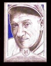Honus Wagner Canvas Collection Pittsburgh Pirates 2019 Topps Museum Collection