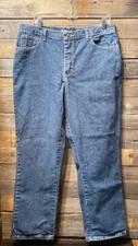 Women  s Lee Relaxed Fit, Straight Leg Jeans Size 16M