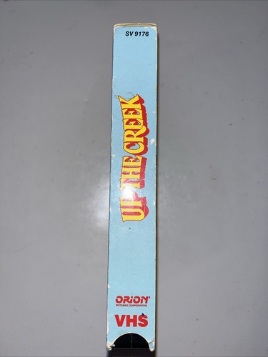 Up the Creek VHS Tested 1984 Video Treasures Tim Matheson Stephen Furst - Picture 3 of 6