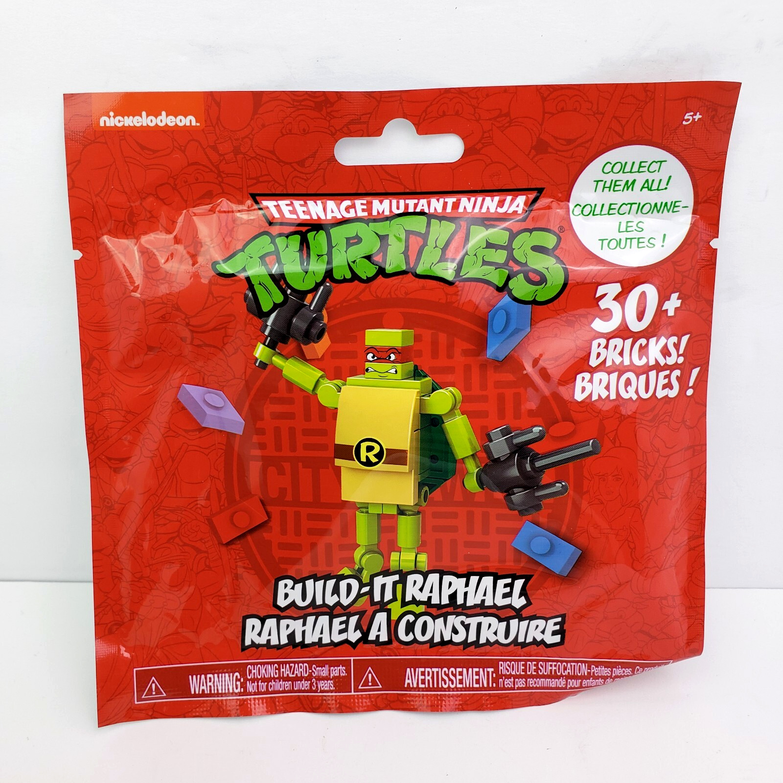 Nickelodeon Teenage Mutant Ninja Turtles Build It Raphael 30