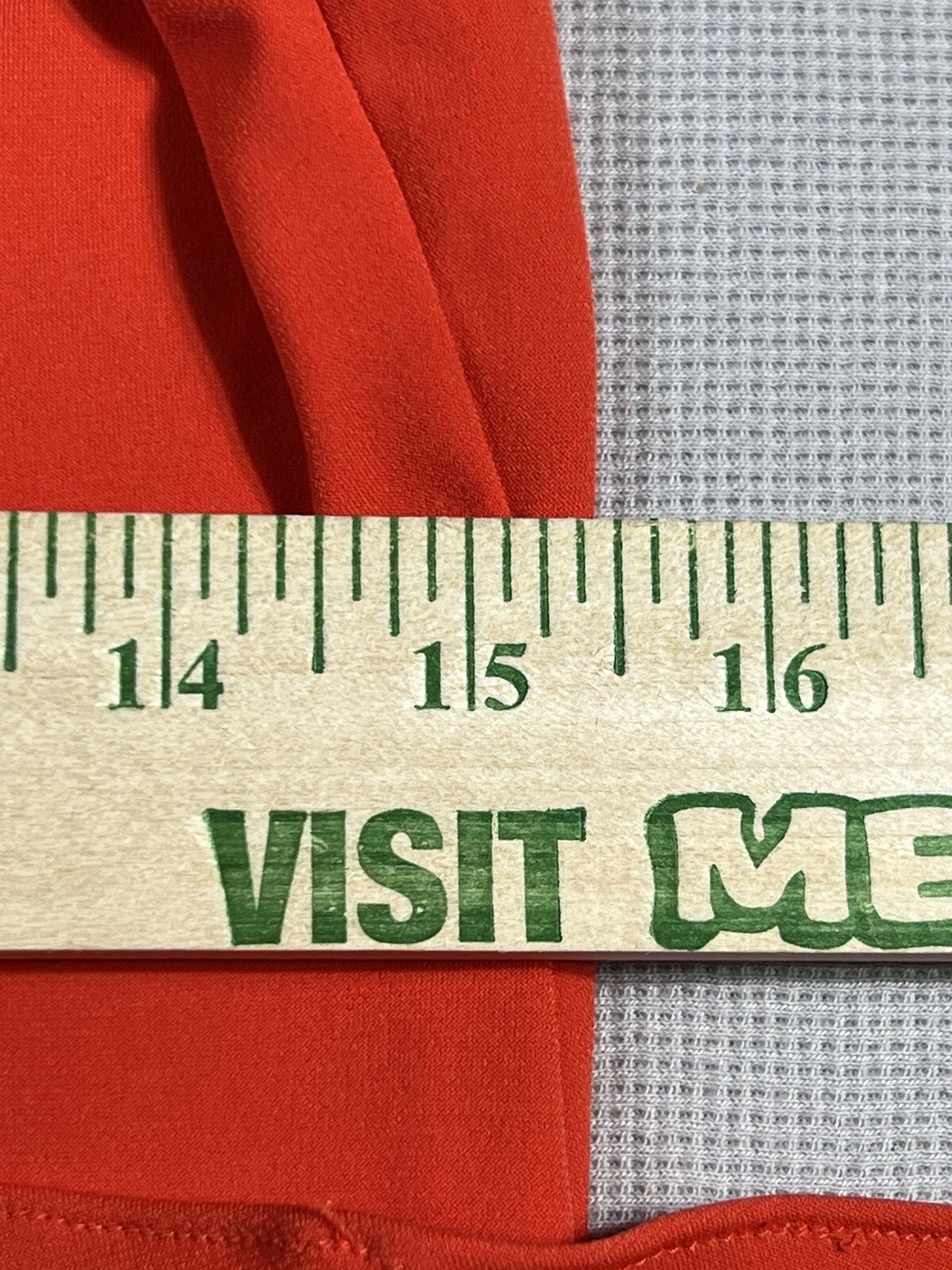 Abito in guaina Michael Kors donna arancione medio senza maniche lavorato a maglia elasticizzato