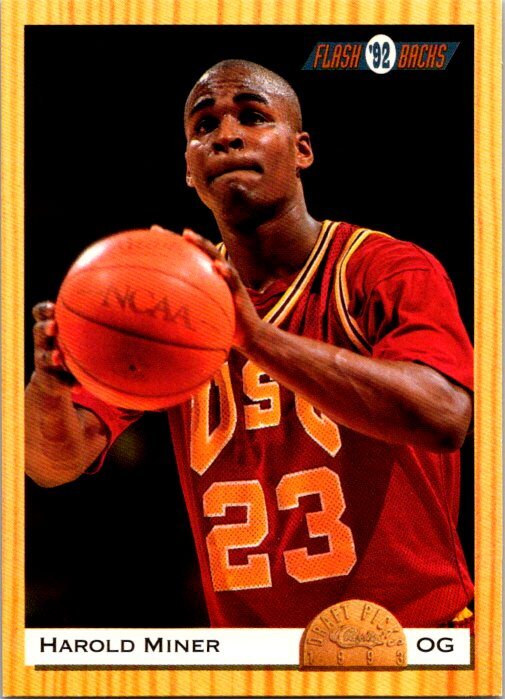 1993 Classic Draft Picks #108 Harold Miner NearMint/Mint