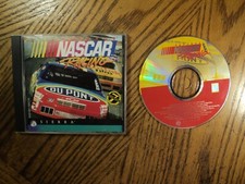 Papyrus Nascar Racing PC Windows Sierra , 1997  Disc