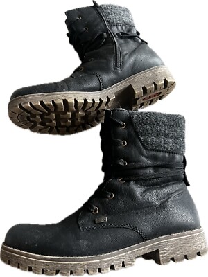 Rieker Damen Stiefel Gr. 41