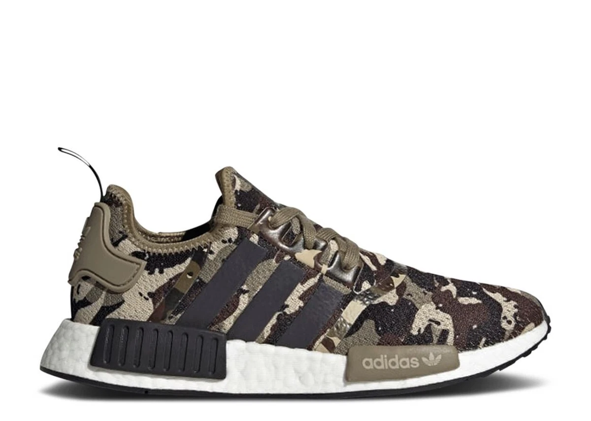 adidas gazelle silver green womens Adidas Women's NMD R1 Shoes main image 0