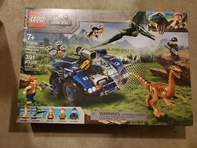 LEGO Jurassic World: Gallimimus and Pteranodon Breakout (75940