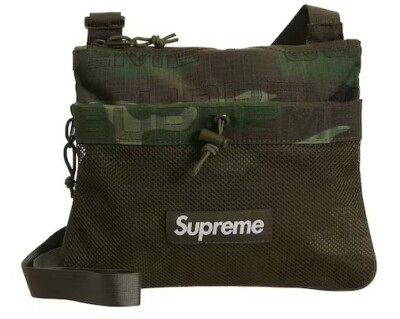 Supreme - FW21 Side Bag (Woodland Camo) | eBay