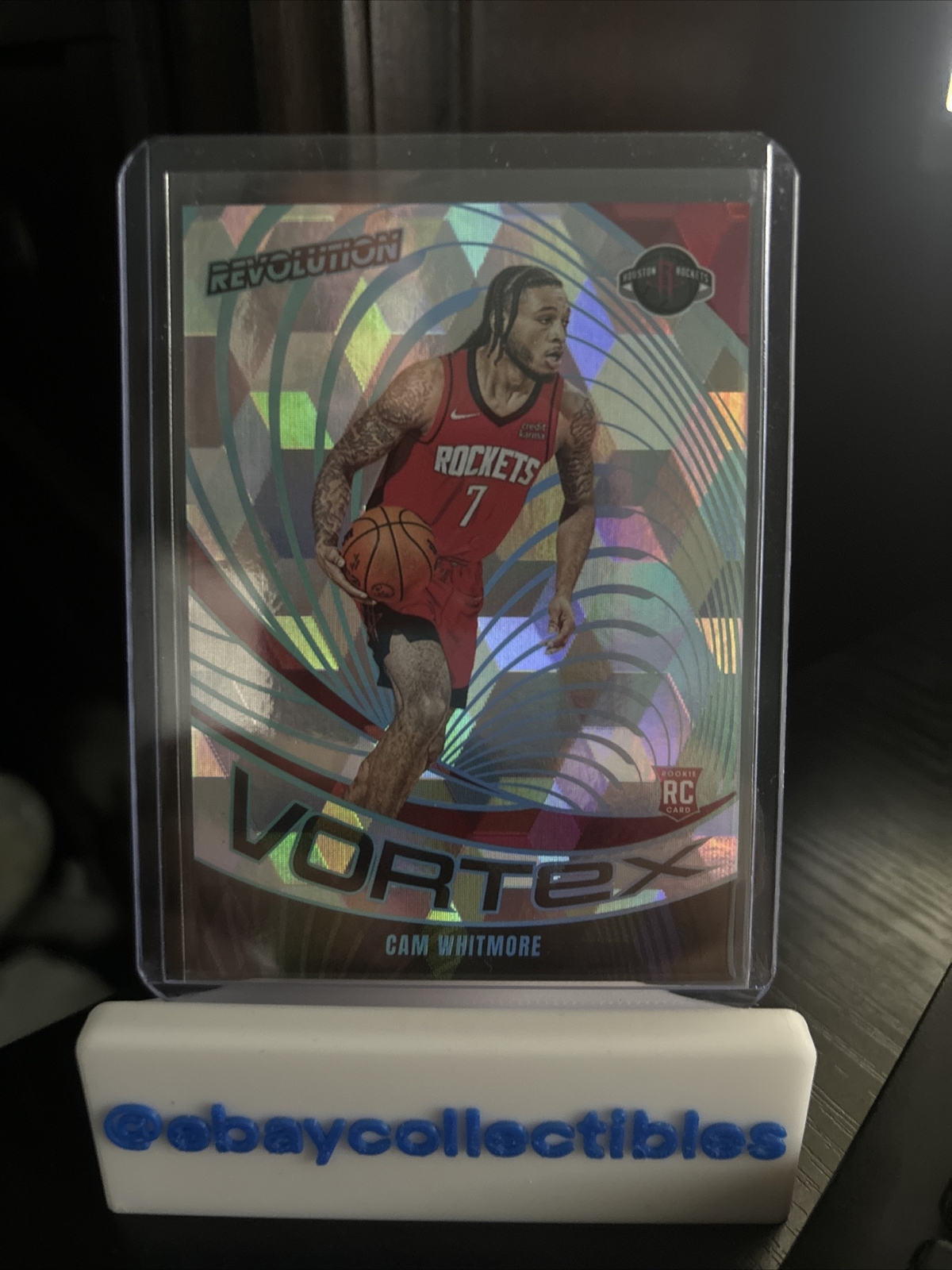 2023-24 Panini Revolution - Vortex Cubic #4 Cam Whitmore /50 (RC)