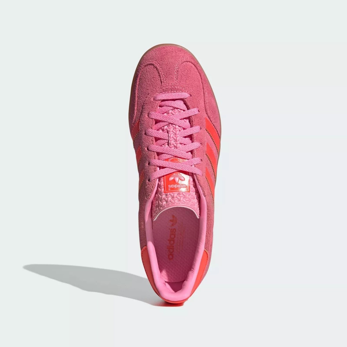 adidas Originals Gazelle Indoor Beam Pink/Soler Red/Gum adidas Originals Gazelle Indoor Beam Pink/Soler Red/Gum