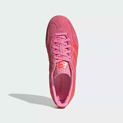 adidas Originals Gazelle Indoor Beam Pink/Soler Red/Gum adidas Originals Gazelle Indoor Beam Pink/Soler Red/Gum