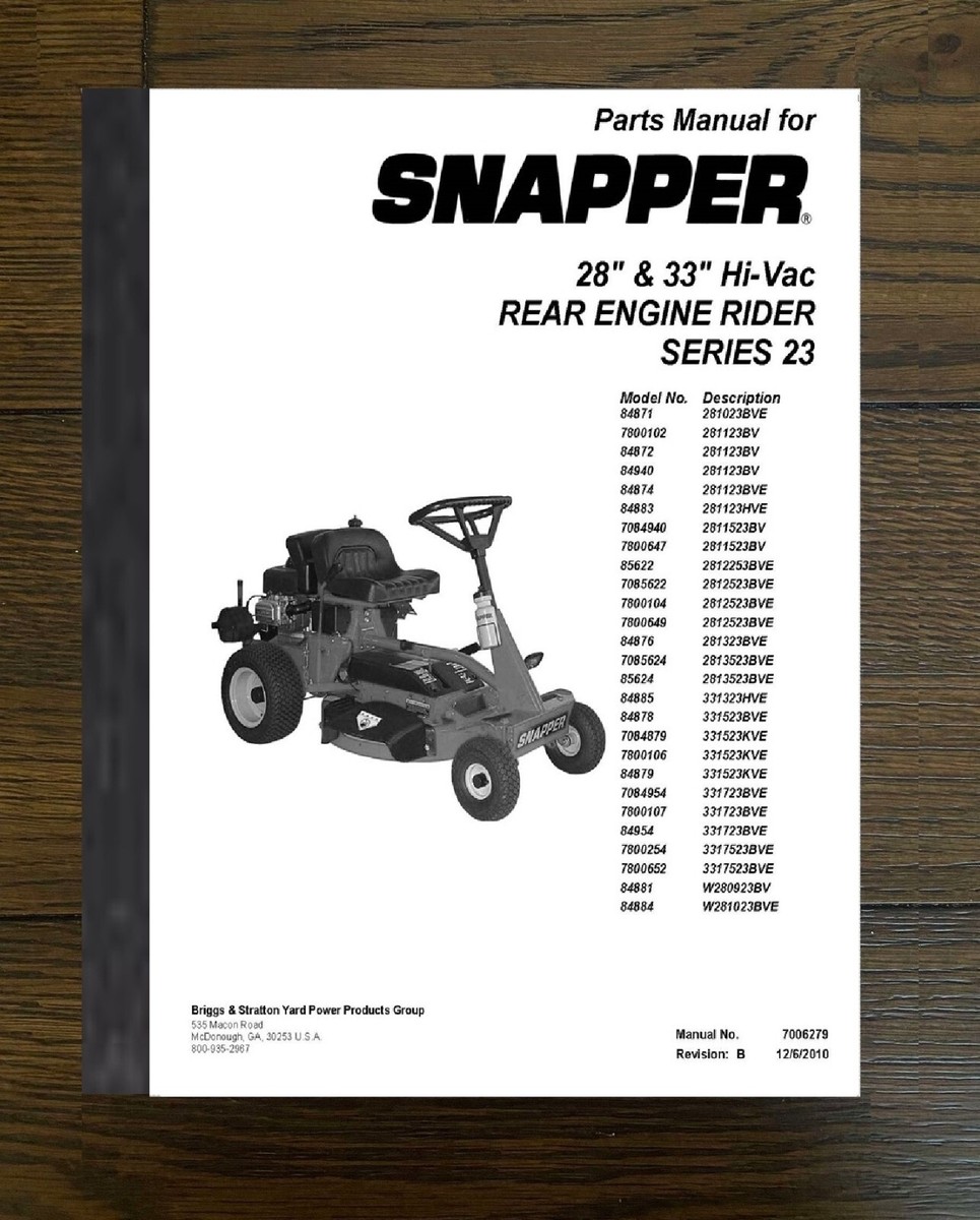 Mower Wiring Diagram 28 Snapper Riding Mower Parts Snapper Repair