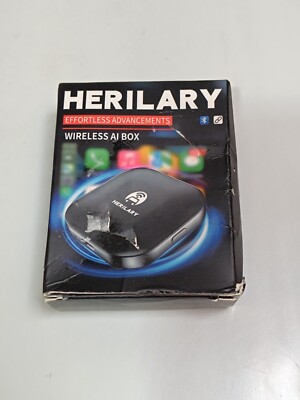 Herilary Wireless AI Box C1-S für Apple CarPlay / Android Auto           _0.06_5