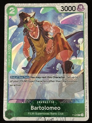 Bartolomeo P-029 (Jolly Roger Foil) - Premium Booster (PRB-01