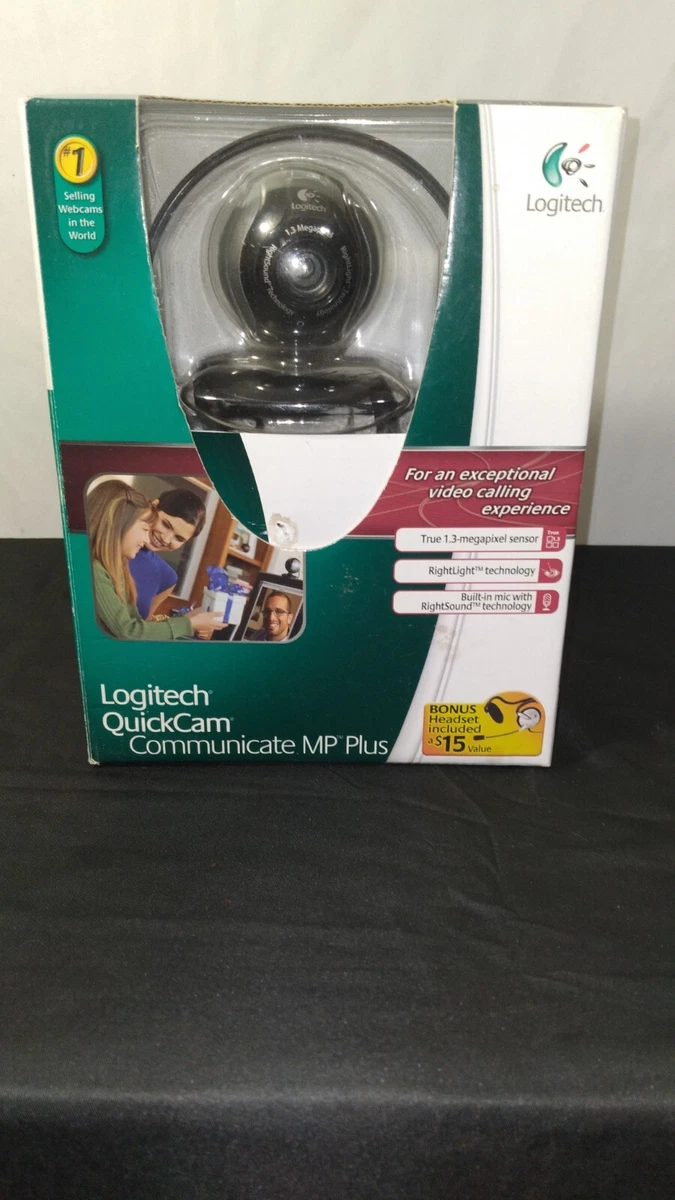 Logitech s5500 webcam new arrivals