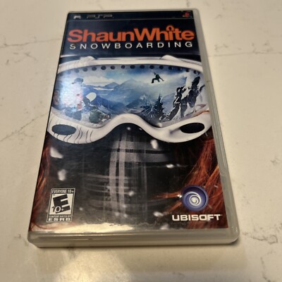 Shaun White Snowboarding (Sony PSP, 2008)