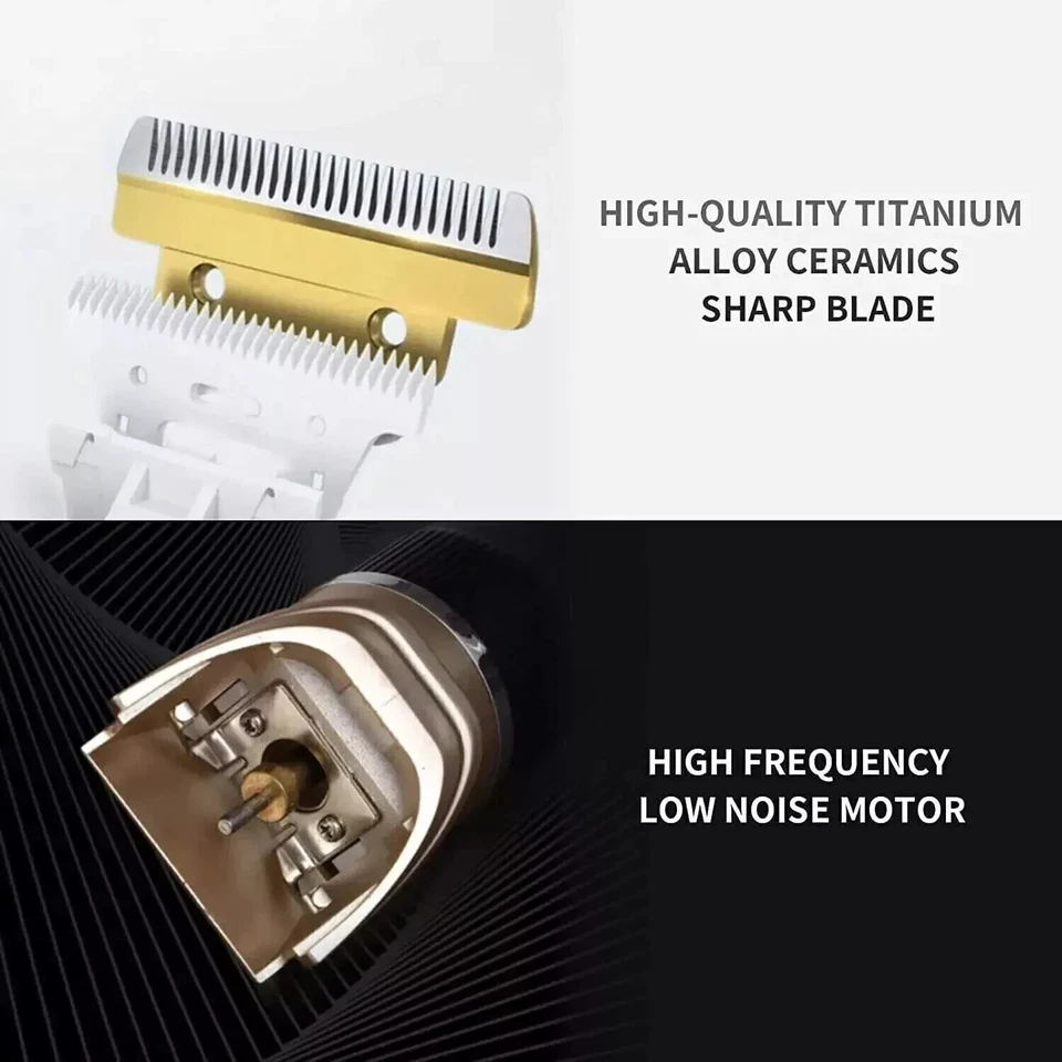 Kit de aseo eléctrico inalámbrico recargable para perros gatos mascotas Foto 4 de 4