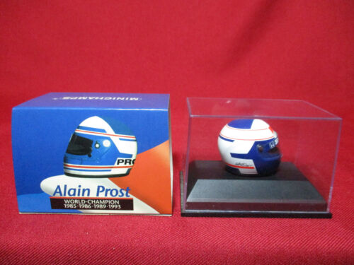 1988 Alain Prost Bell Honda McLaren Helmet Formula 1 F1 GP 1/8 Minichamps - Picture 4 of 5