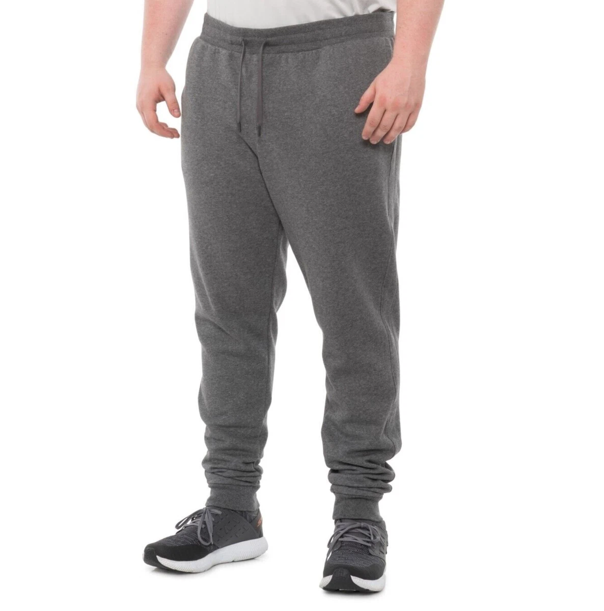 Under Armour Men s UA Rival Fleece Jogger Pants Gray 1320740 020