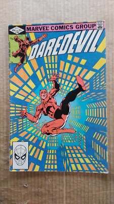 DAREDEVIL #186 - 1982 Marvel Comics  Frank Miller   STILT MAN