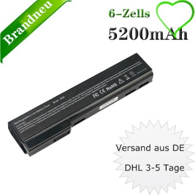 Akku für  HP ProBook 6360b 6460b 6560b EliteBook 8460p 8460w 8560p CC06 CC09