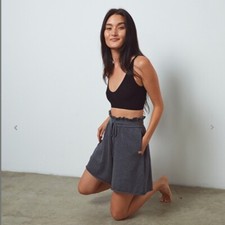 Lunya Cozy Cotton Silk Loose Short - NWT
