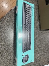 Logitech Wireless Keyboard and Mouse Combo 920-004536BB New Unopened Box