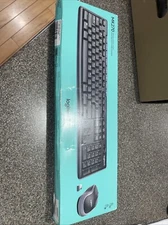 Logitech Wireless Keyboard and Mouse Combo 920-004536BB New Unopened Box