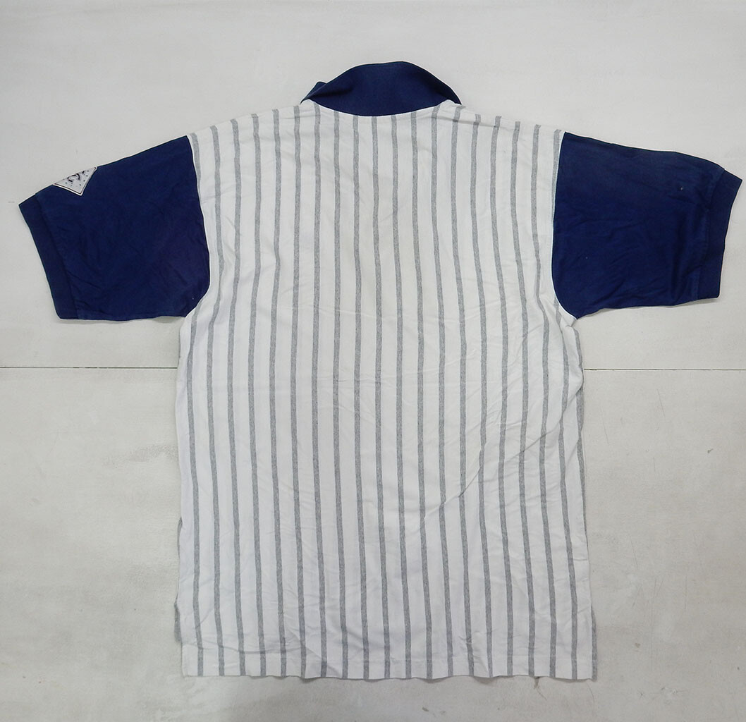 NIKE SUPREME COURT COURIER VINTAGE SHIRT POLO MAGLIA JERSEY NIKE SUPREME COURT COURIER VINTAGE SHIRT POLO MAGLIA JERSEY