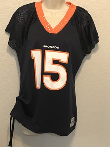 bling broncos jersey