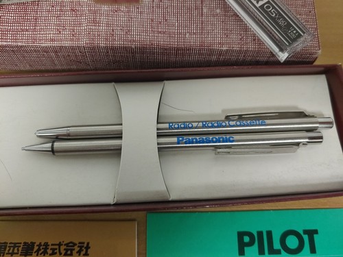 * Pilot Mini Pen Pencil Set Panasonic Branded - Picture 3 of 9