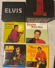 Elvia Presley Cd Singles
