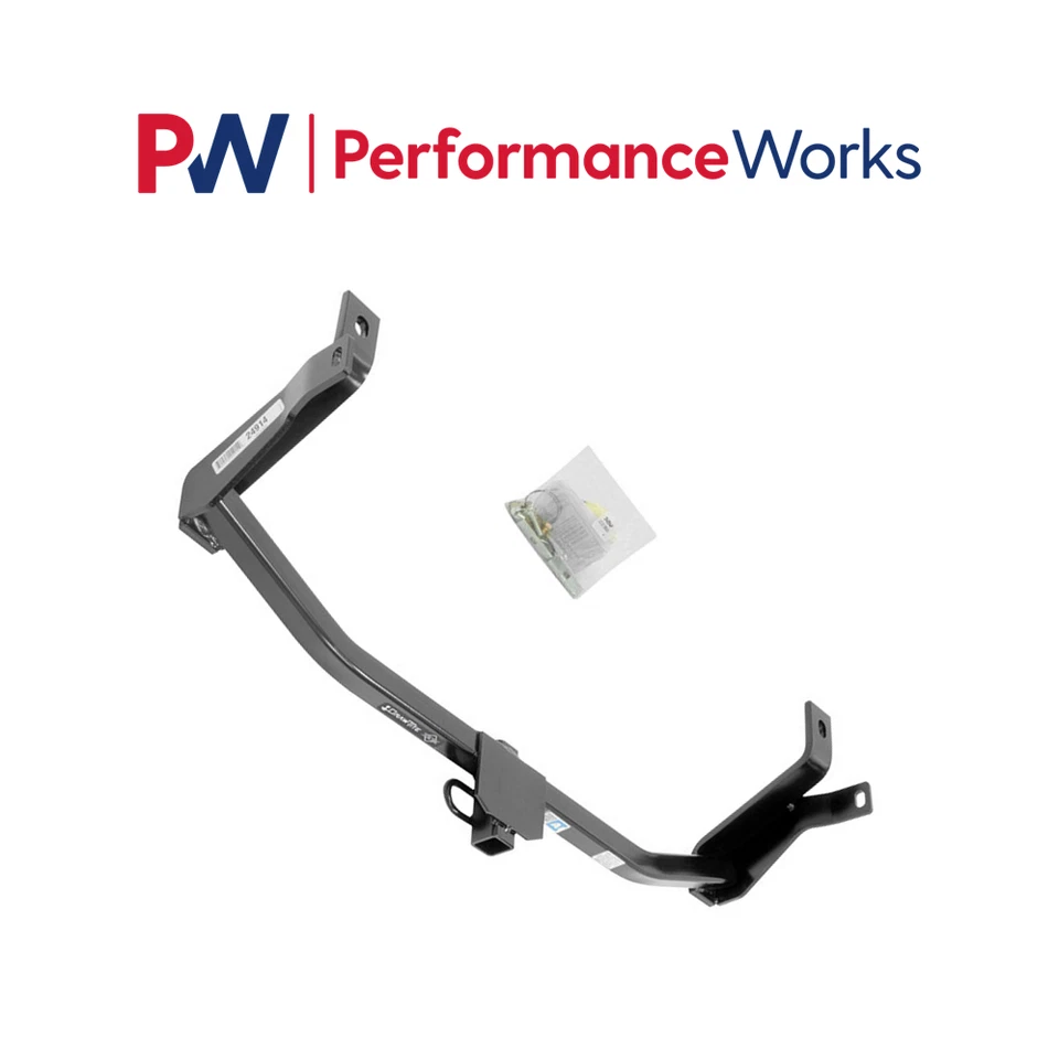 Прицепное устройство Draw-Tite 24914 класса I, черное, приемник 1-1/4 дюйма подходит для Mazda 3 14-18 годов выпуска - Изображение 2 из 4