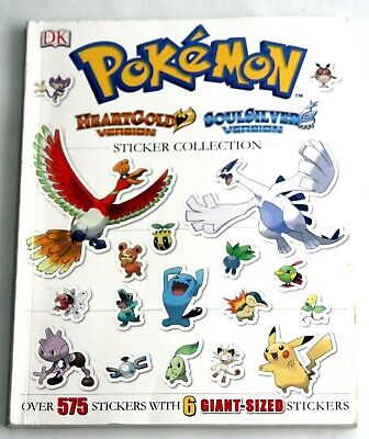 Pokemon Heart Gold/Soul Silver Ultimate Sticker Trade - DK