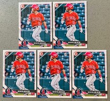 5 Lot 2018 Bowman 1st Draft Baseball #BD-77 Drevian Williams-Nelson Card Mets