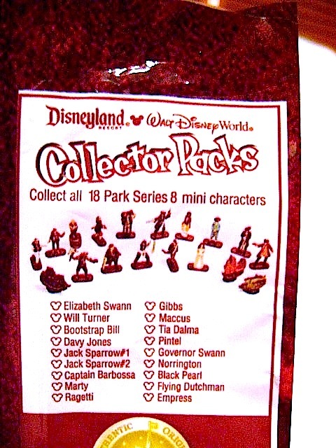 Disney Collector Packs Pirates of the Caribbean Park Series