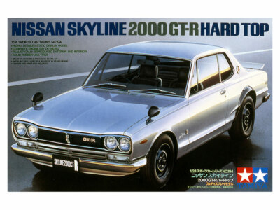 TAMIYA Sport Car 1/24 No.194 NISSAN Skyline 2000 GT-R Hard Top