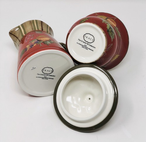 Tracy Porter Octavia Hill Garden Collection Milchkännchen & Zuckerdose Set Ersatz - Bild 5 von 5
