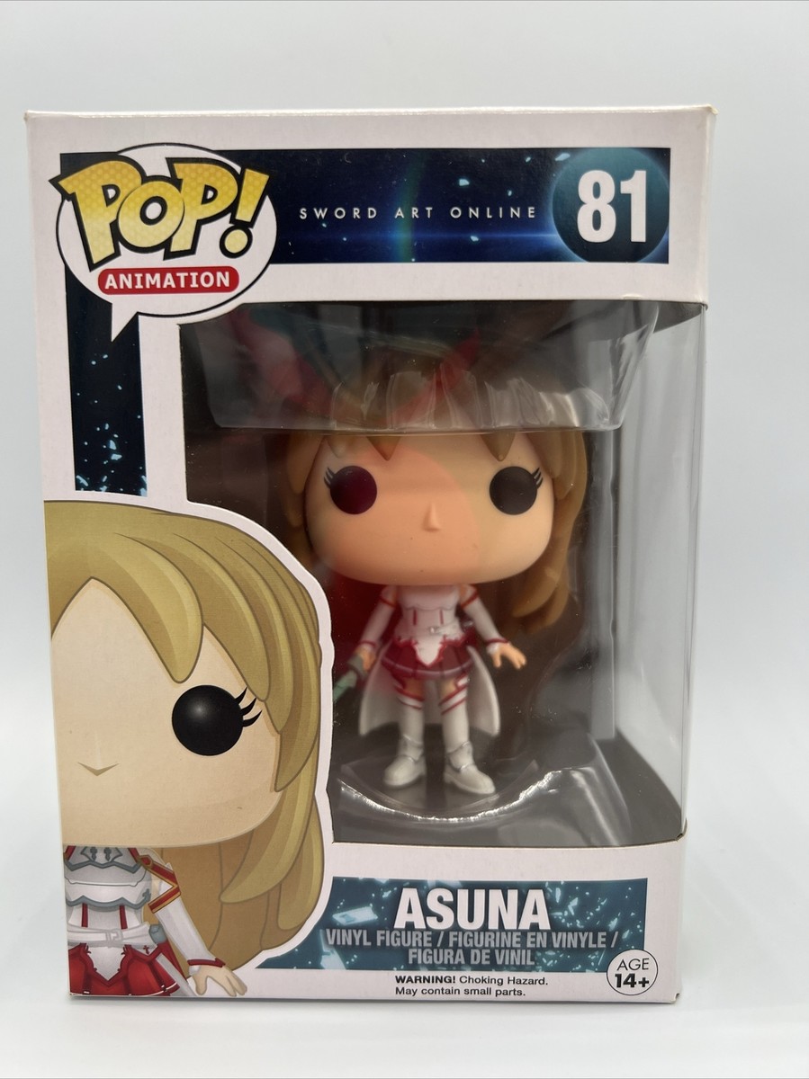Funko POP! Animation Sword Art Online: Asuna 81(New Funko POP! Animation Sword Art Online: Asuna 81(New