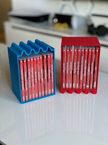 Nintendo Switch Spielehalter Regal - 3D Druck Spiele Organizer für Switch Spiele - Bild 5 von 8