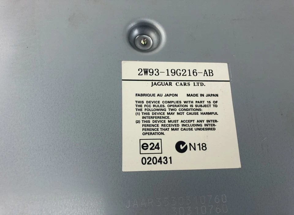 JAGUAR XJ (X350, X358) VA2517976 Mmi Controllo Modulo (Multimediale Interfaccia) - Immagine 3 di 3