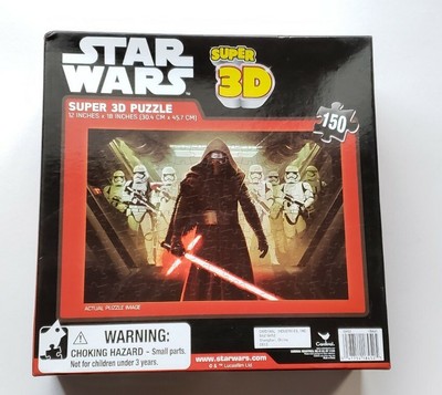 star wars 3d jigsaw puzzle