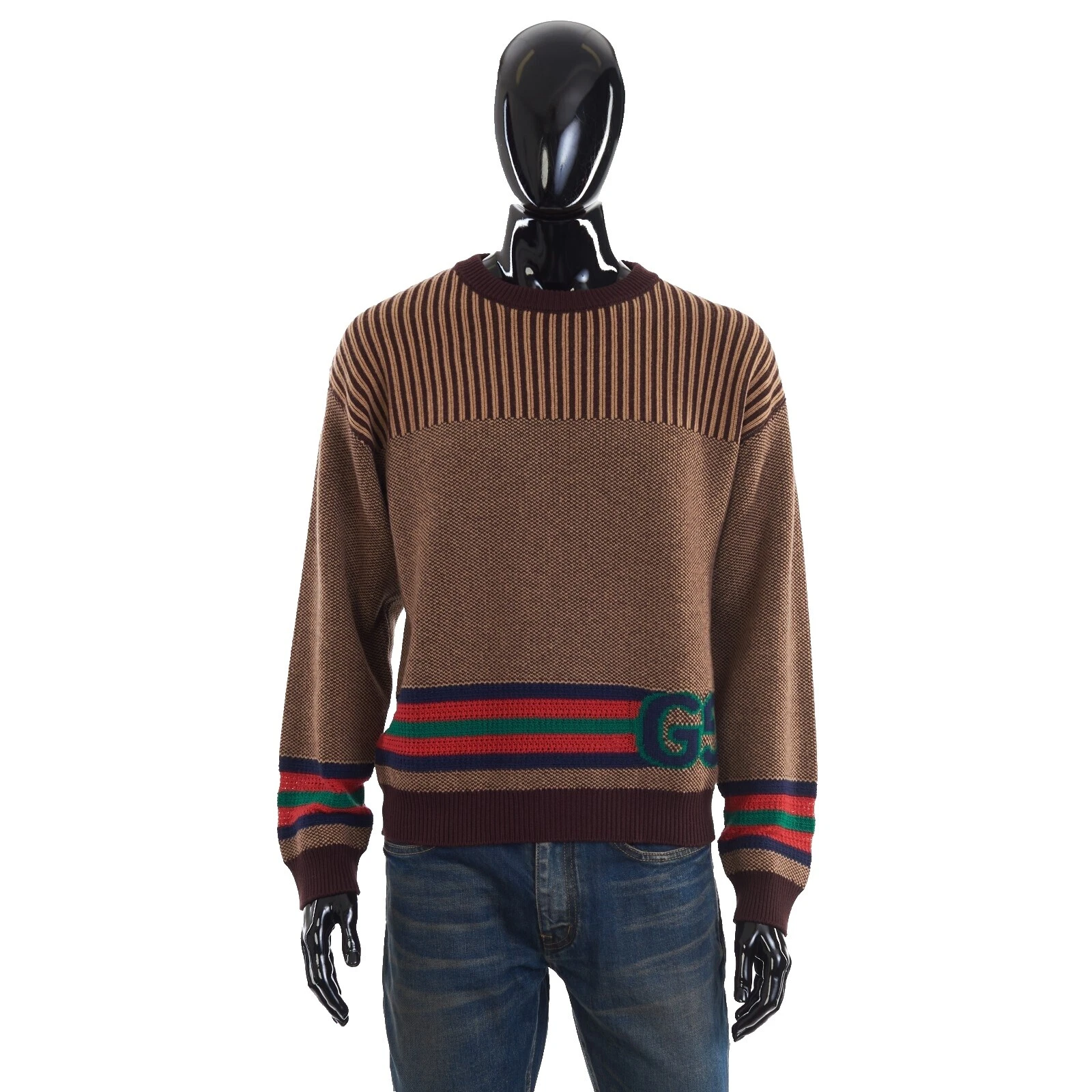 Gucci Brown Sweaters for Men