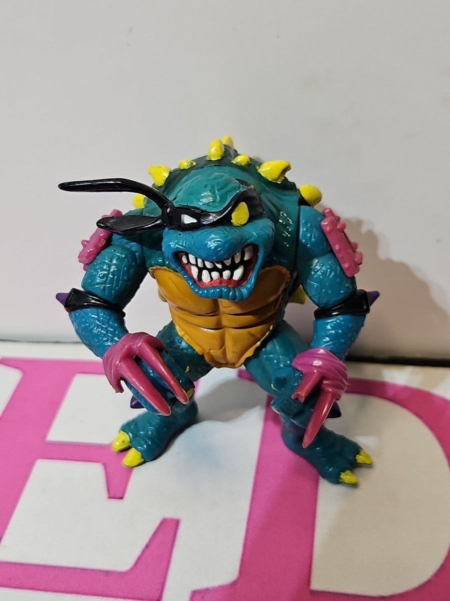 Vintage TMNT Slash Teenage Mutant Ninja Turtles Action Figure 1990