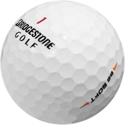 Bridgestone e6 Soft Used Golf Balls in Near Mint Condition, AAAA Quality