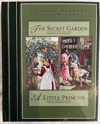 Classic Library Leather Bound Dual Volume: Secret Garden/A Little Princess. New